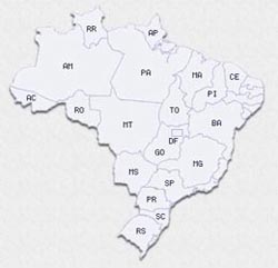 Mudanças para todos estados do Brasil